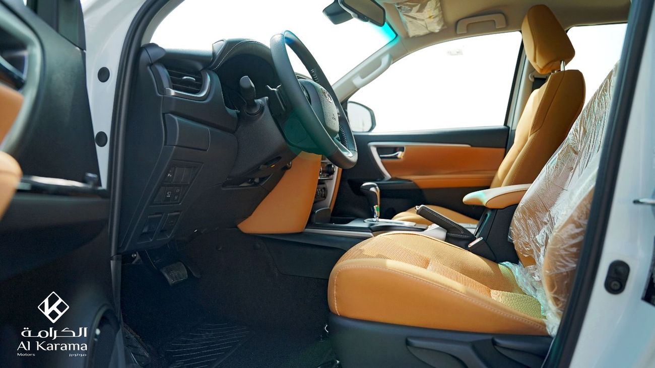Toyota Fortuner SR5 - 2.8L Diesel 4x4 | Full Option SUV with 360 Camera, Radar, Diff Lock, Cooling Seats, GCC Specs