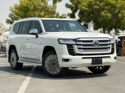Toyota Land Cruiser VX LC300 VX TWIN TURBO || 3.5L V6 PETROL | PWR WITH LEATHER SEATS | 360* CAMERA | JBL SOUND SYSTEM | RA
