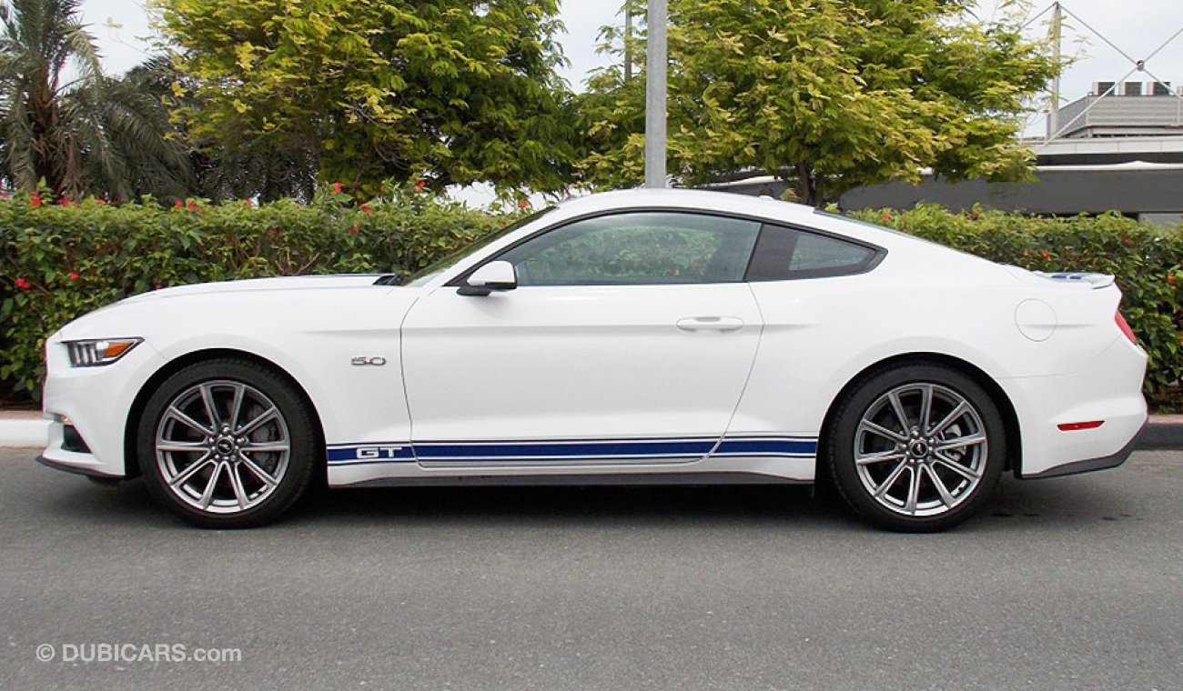 Ford Mustang GT PREMIUM+, 5.0L V8, GCC Specs with 3 Yrs or 100K km Warranty and 60K km Free Service at Al Tayer