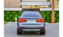 BMW X6 XDrive 50i | 2,722 P.M | 0% Downpayment | Full Option | Immaculate Condition!