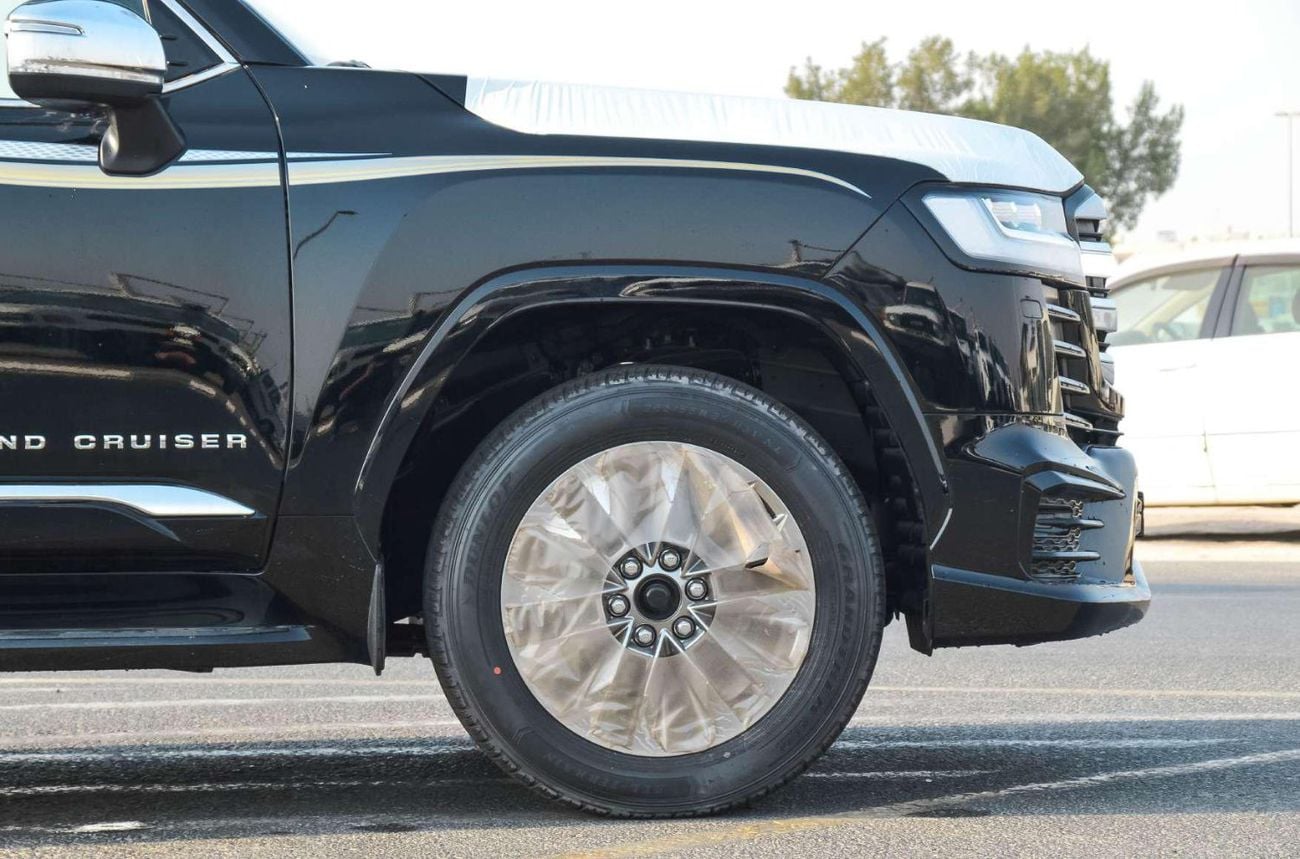 تويوتا لاند كروزر VXR 3.5L 4WD SUV 2026