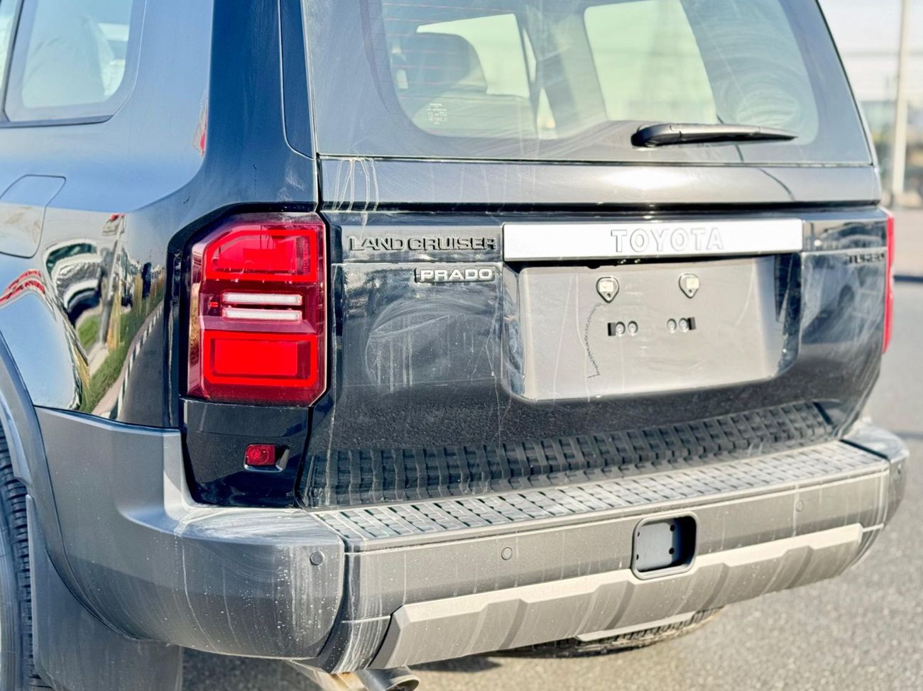 تويوتا برادو Toyota Prado 2025 2.4L petrol