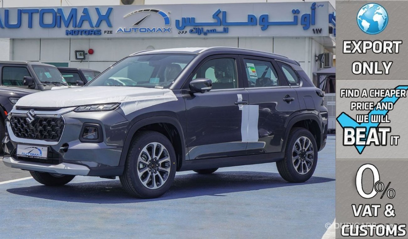 Suzuki Grand Vitara YKL Hybrid , GCC 2023 , 0km , (ONLY FOR EXPORT)