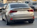 لكزس IS200t F Sport 2.0L