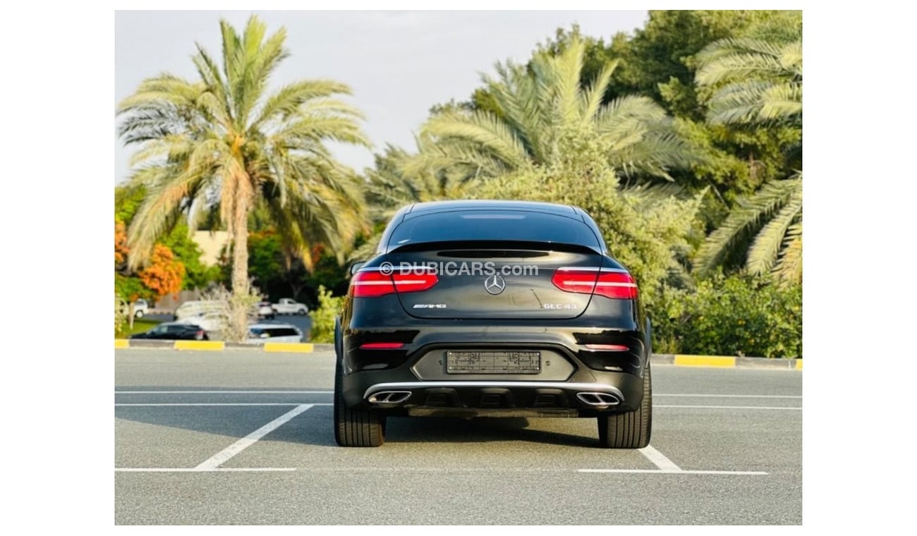 Mercedes-Benz GLC 43 AMG MERCEDES GLC43 COUPE MODEL 2018 GCC SPACE FULL OPTION
