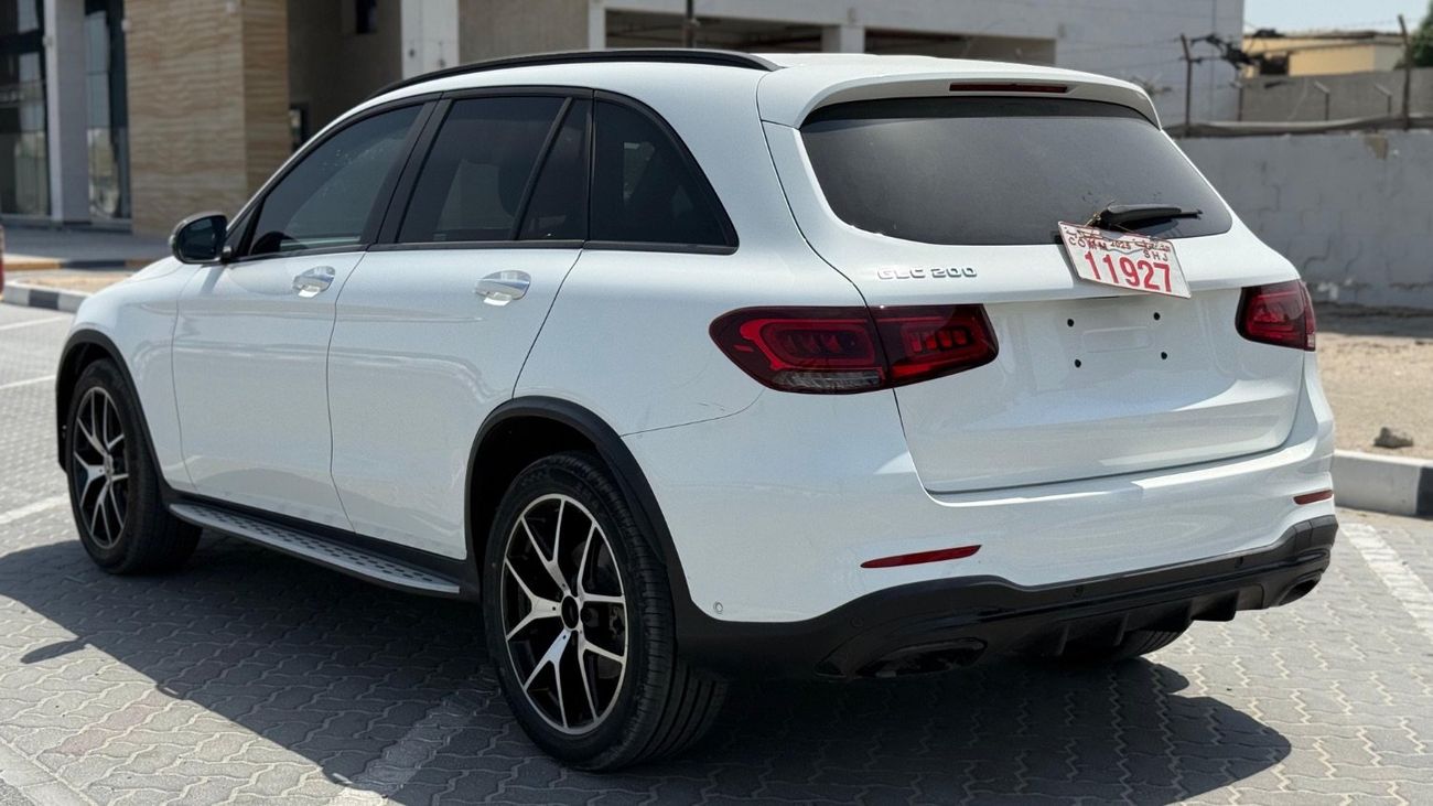 مرسيدس بنز GLC 200 Export from Australia