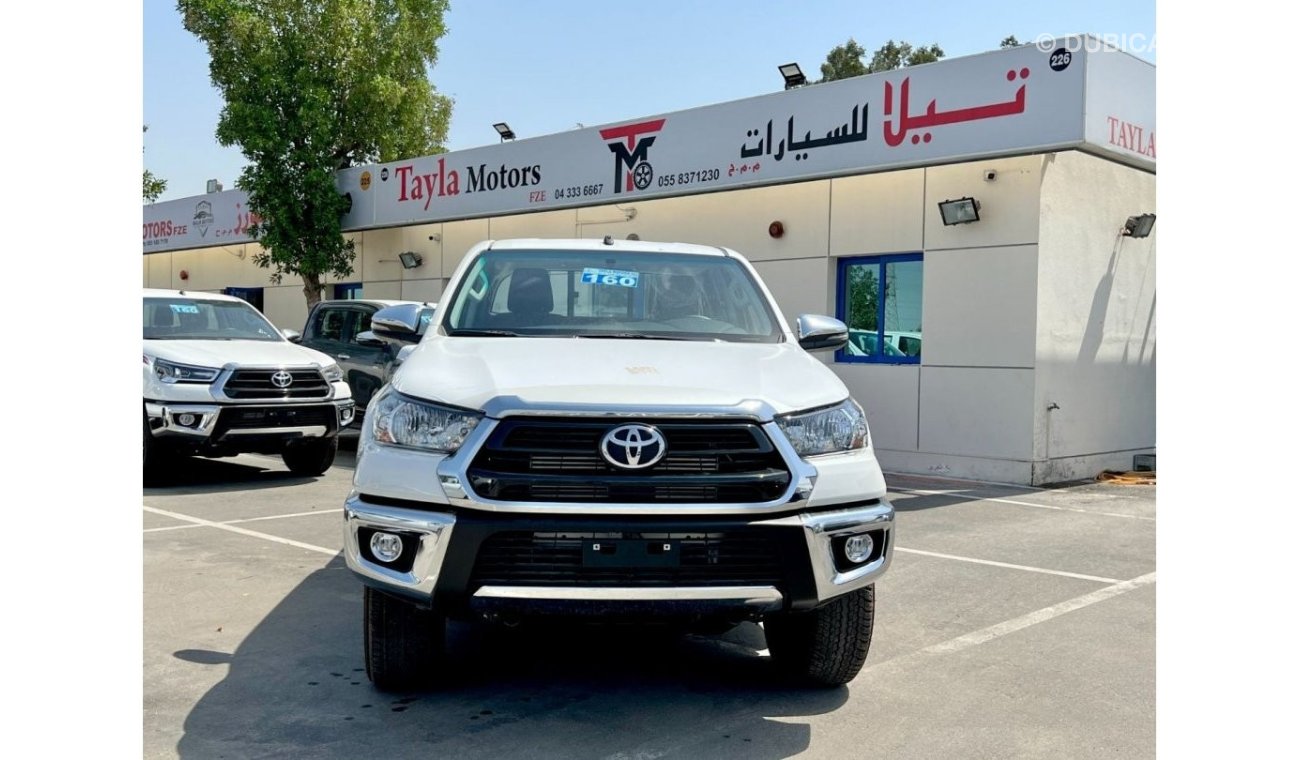 تويوتا هيلوكس TOYOTA HILUX 2.7 AT FULL OPTION WHITE 2022