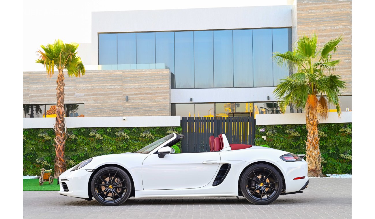 Porsche 718 Boxster | 3,621 P.M  | 0% Downpayment | Spectacular Condition!