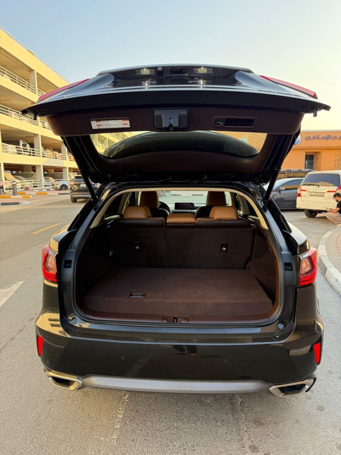 Lexus RX350 PREMIER 2019 TOP OPTION GCC SPEC