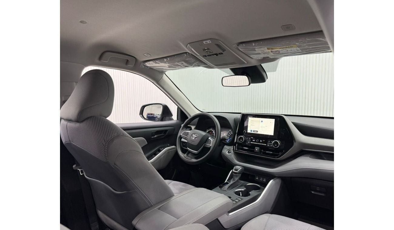 Toyota Highlander GXR 4WD 7 Seater *Brand New* 2024 Toyota Highlander GXR Hybrid, 2027 Toyota Warranty, Delivery Km, G