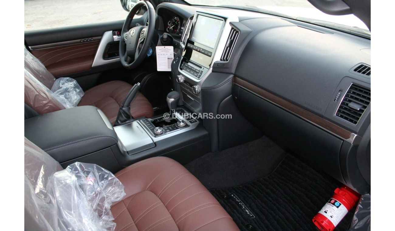 Toyota Land Cruiser Toyota Landcruiser VX.S Grand Touring 5.7L, SUV, 4WD, 5Doors, Color White, Model 2021