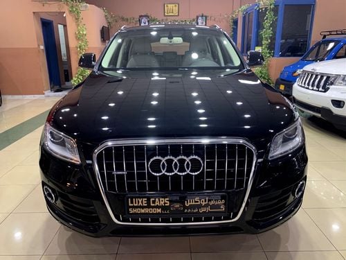 أودي Q5 2014 audi Q5 gcc first owner with full services history no paint no accident clean car