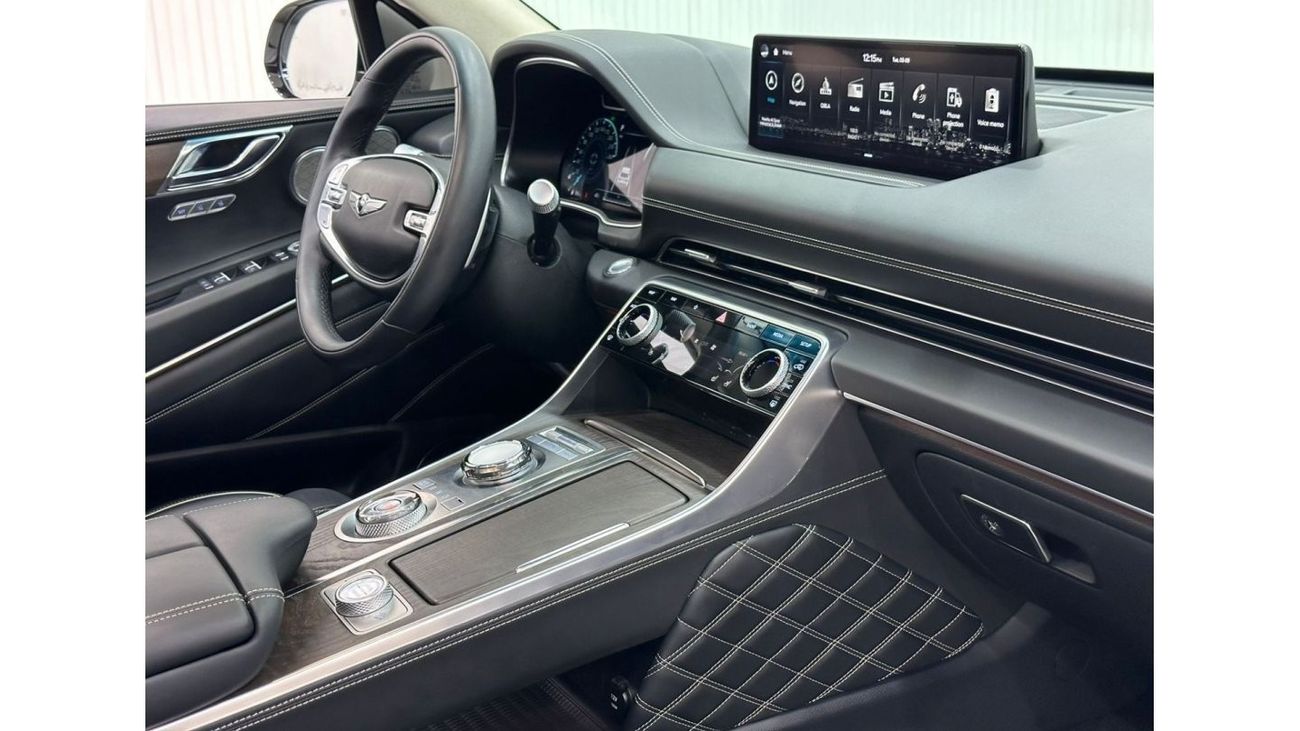 Genesis GV80 2024 Genesis GV80 Royal, 5 Years GENESIS Warranty + Service Contract, Full Service History, GCC