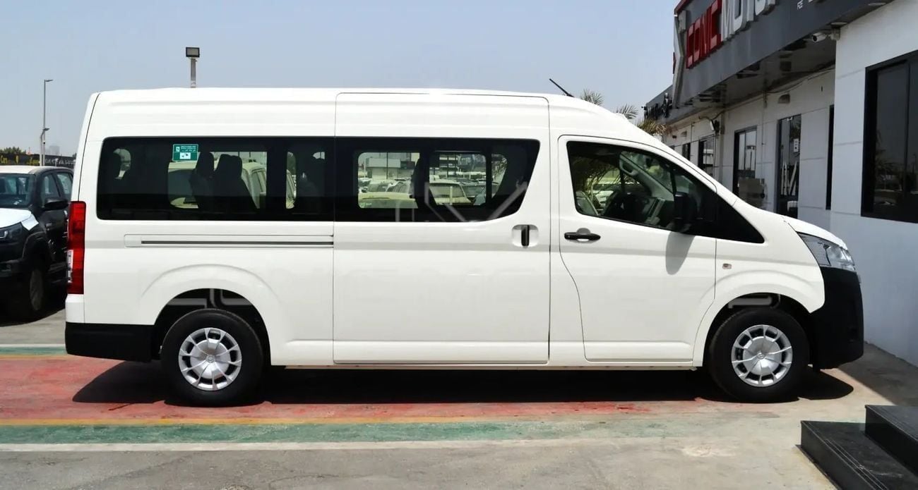 Toyota Hiace 3.5L PETROL MANUAL 13 STR PASSENGER HIGH ROOF