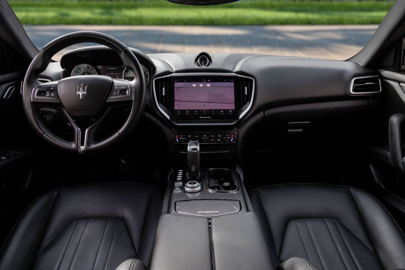 مازيراتي جيبلي GT | 2,742 P.M  | 0% Downpayment | Agency Warranty!