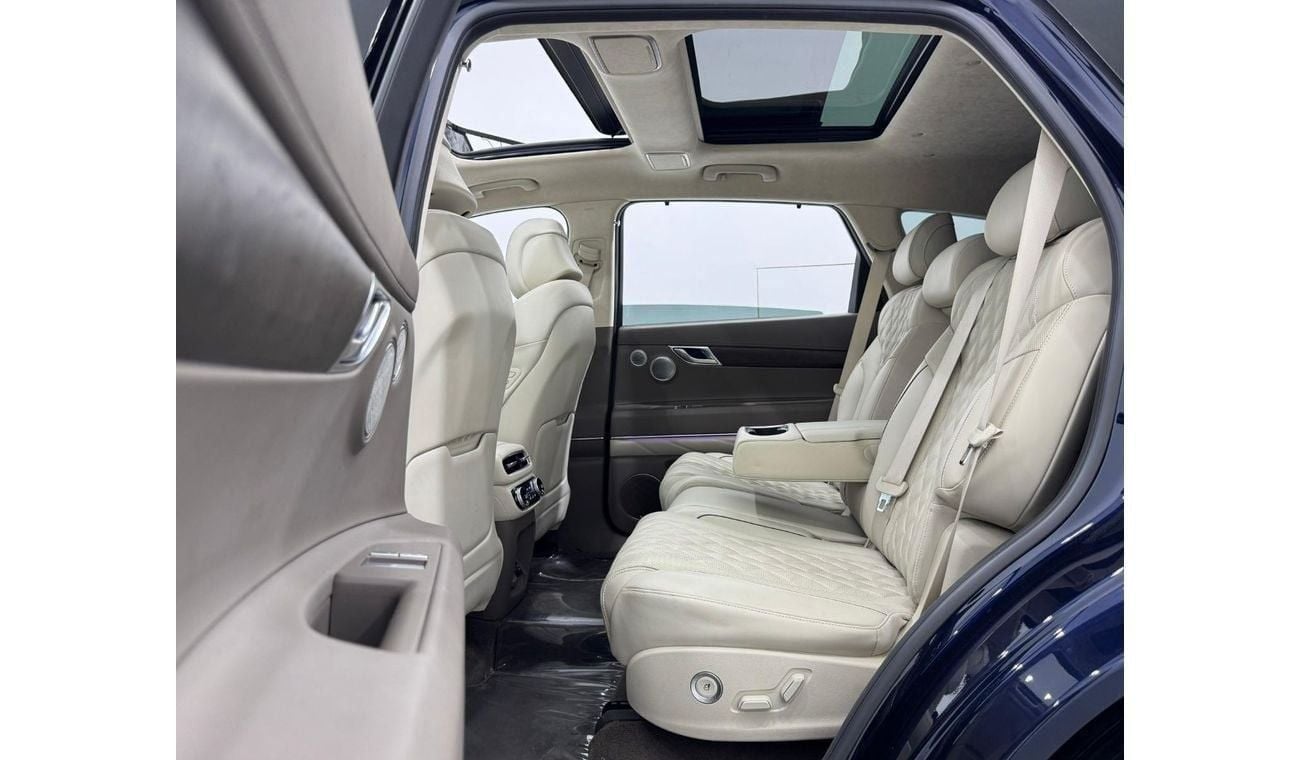 جينيسس GV80 Royal 3.5L AWD 2022 Genesis GV80, 2027 Genesis Warranty + Service Pack, Full Options, Low Kms, GCC