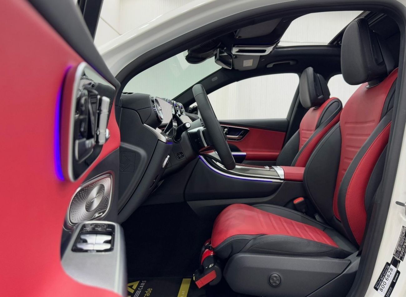 Mercedes-Benz GLC 200 4Matic 2025 Mercedes Benz GLC200 AMG 4MATIC Coupe, Oct 2029 Mercedes Warranty + Service Pack, Low Km