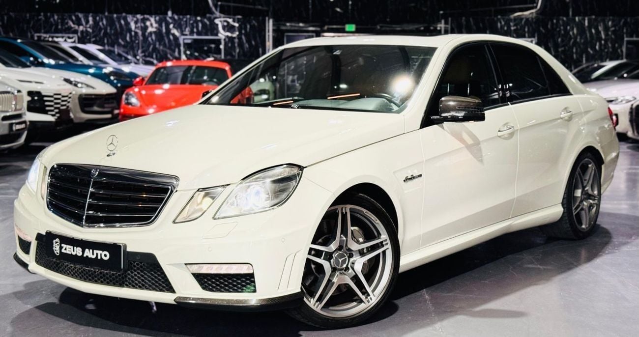 مرسيدس بنز E 63 AMG AMG 6.2L (518 HP) 2011 Mercedes Benz E63, 3 Years Mercedes Service Contract, Carbon Fiber Package, G