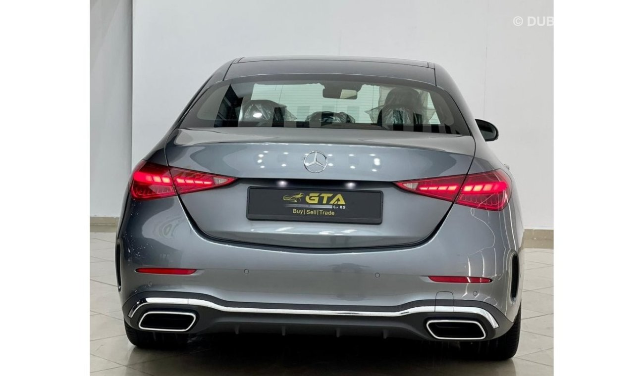 مرسيدس بنز C 200 2022 Mercedes C200, ( Like Brand New ), European Specs