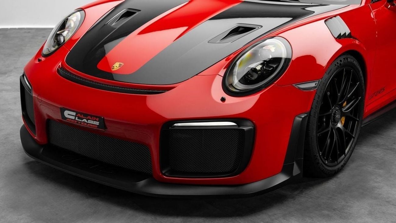 Porsche 911 - 2018 - GCC
