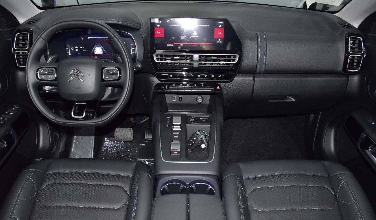 Citroen C5 Aircross EXCELLENT DEAL for our Citroen C5 Aircross ( 2024 Model ) in Grey Color GCC Specs
