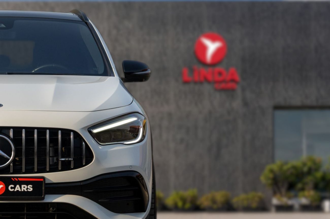 مرسيدس بنز GLA 35 AMG AMG Mercedes-Benz GLA 35 AMG 2021 مواصفات خليجية مقابل 1,719.00 AED شهريًا