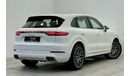 Porsche Cayenne 2018 Porsche Cayenne S, Warranty, Full Porsche Service History, Very Low Kms, New Tyres, GCC