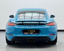 Porsche 718 Cayman GTS 2.5L 2019 Porsche 718 Cayman GTS, December / 2026 Porsche Warranty, Porsche Service History, GCC