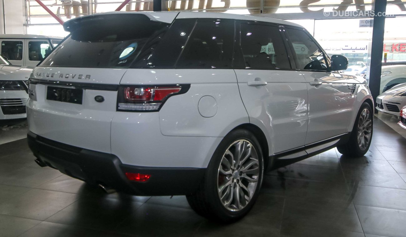 Land Rover Range Rover Sport Supercharged