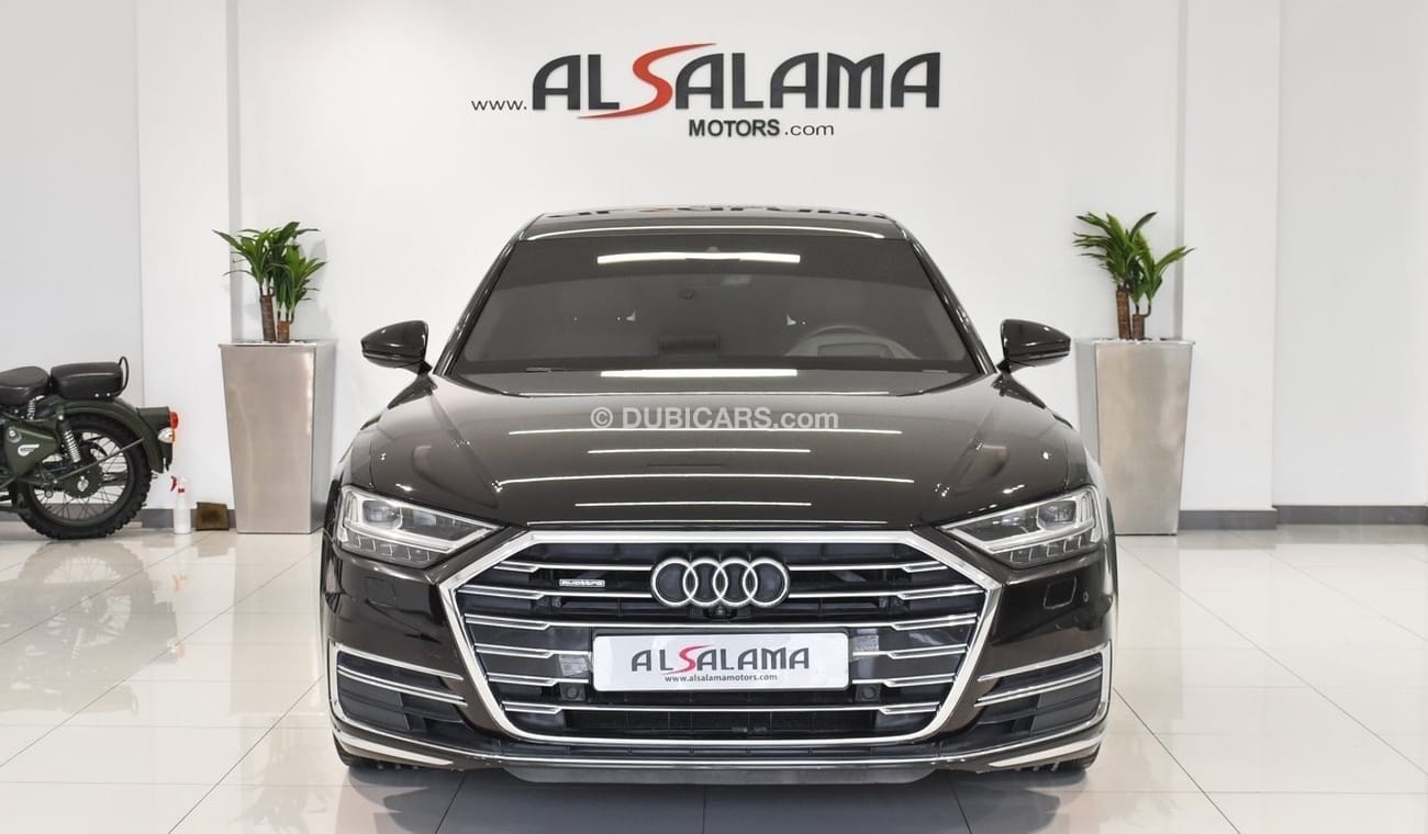 أودي A8 L  55 TFSI QUATTRO