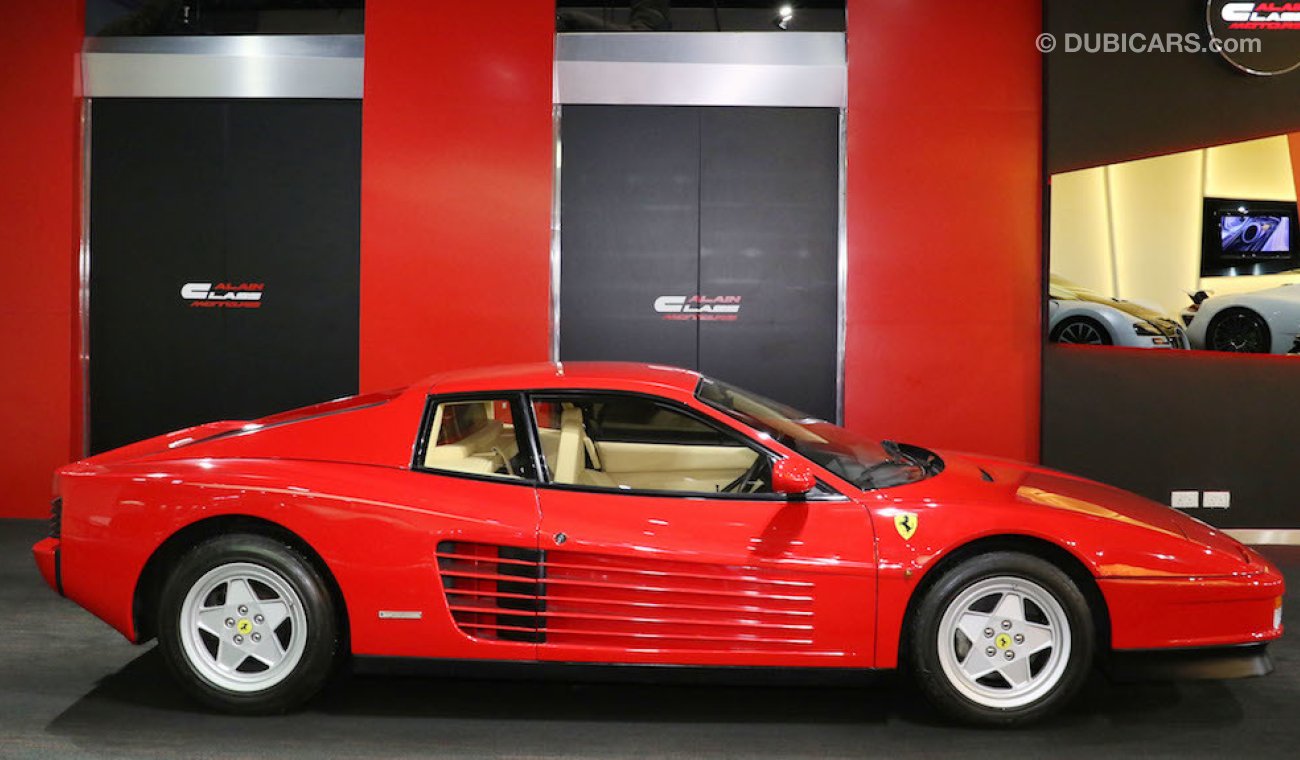 Ferrari Testarossa - 1988