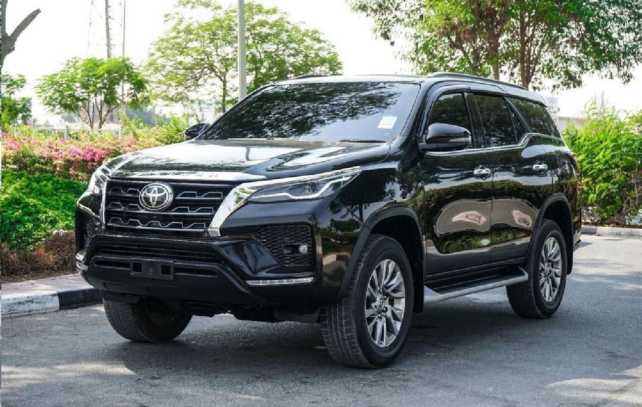 Toyota Fortuner 2022 Model RHD Diesel Full Option Very Clean and Perfect Condition