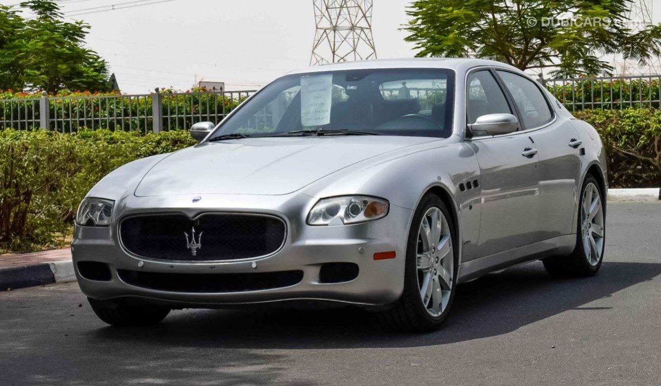 Maserati Quattroporte sport GT