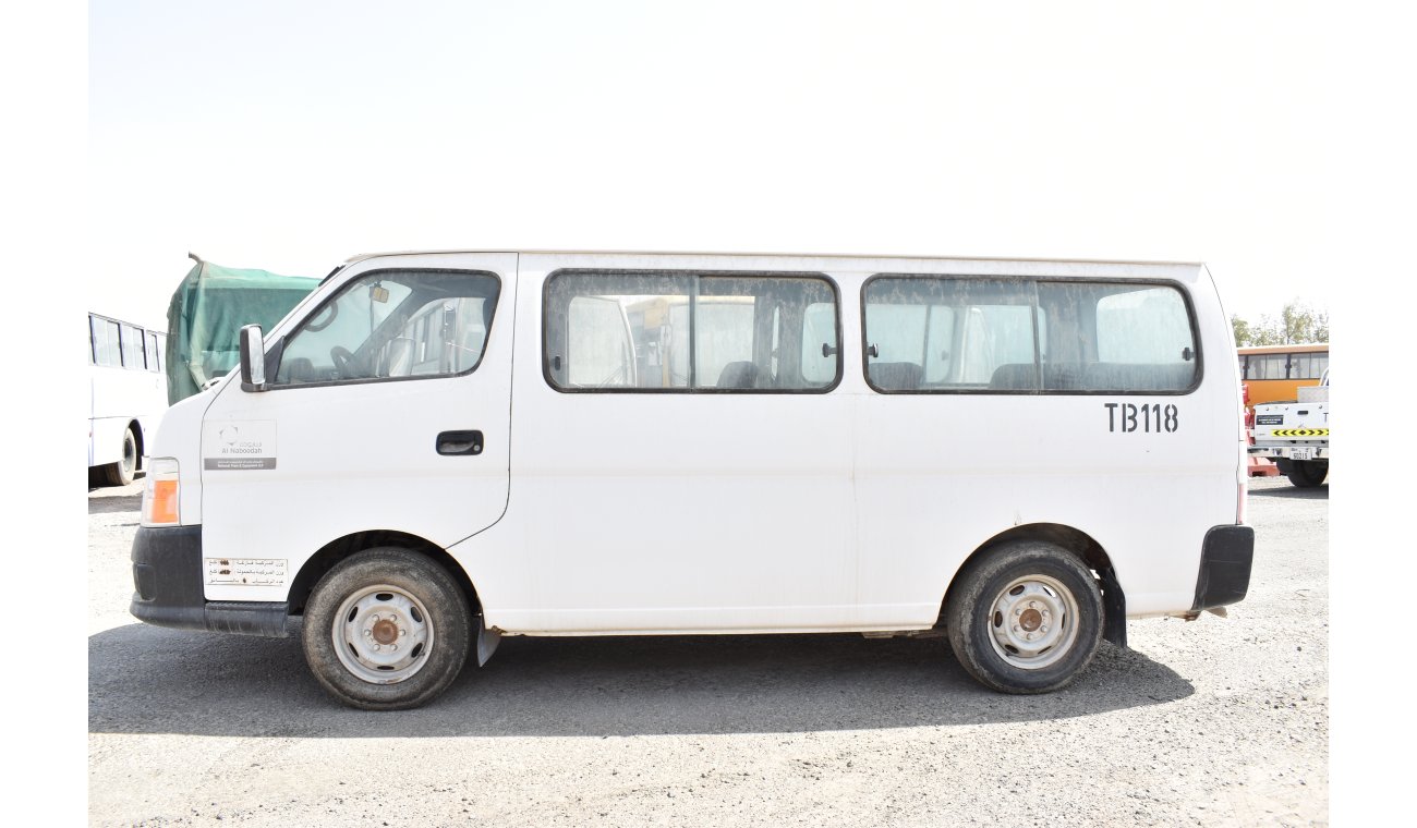 Nissan Urvan 2.5L MANUAL 2006 15 SEATER GCC MINI BUS