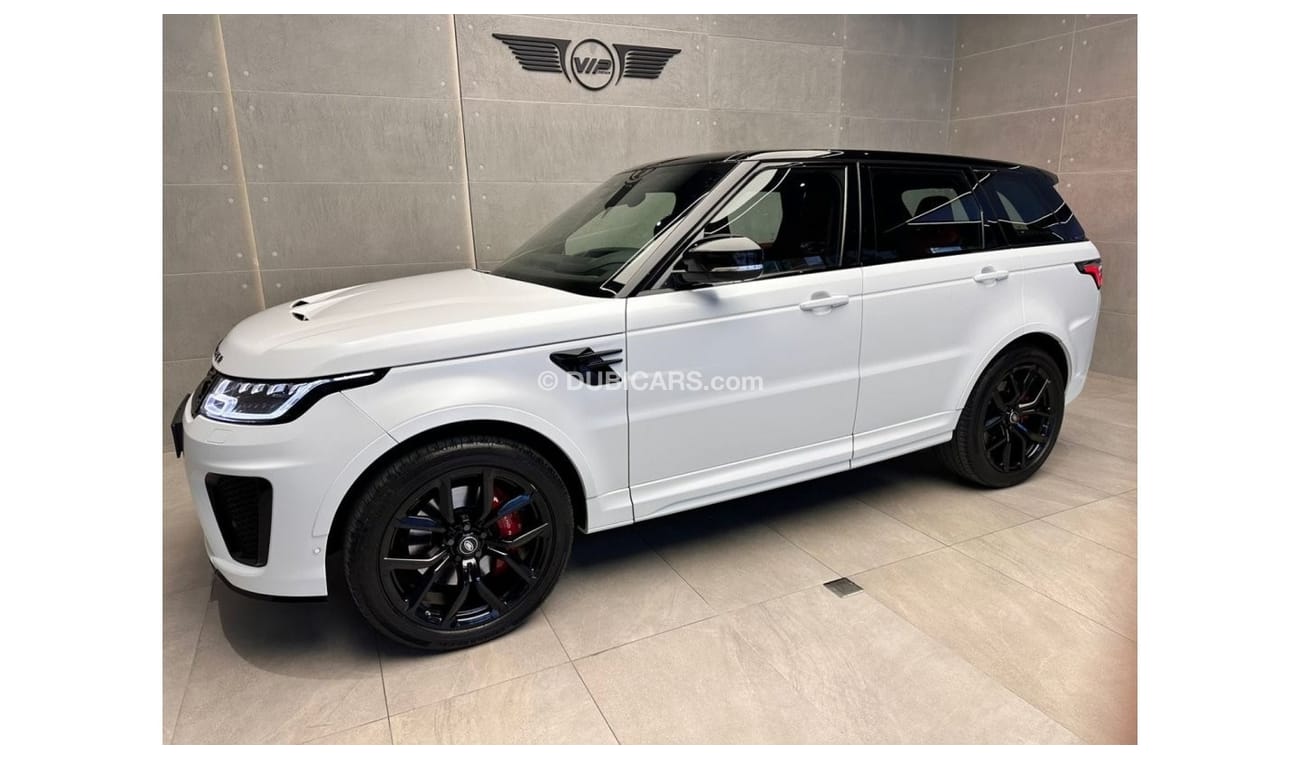 Land Rover Range Rover Sport Range Rover Sport SVR 2019 GCC Warranty