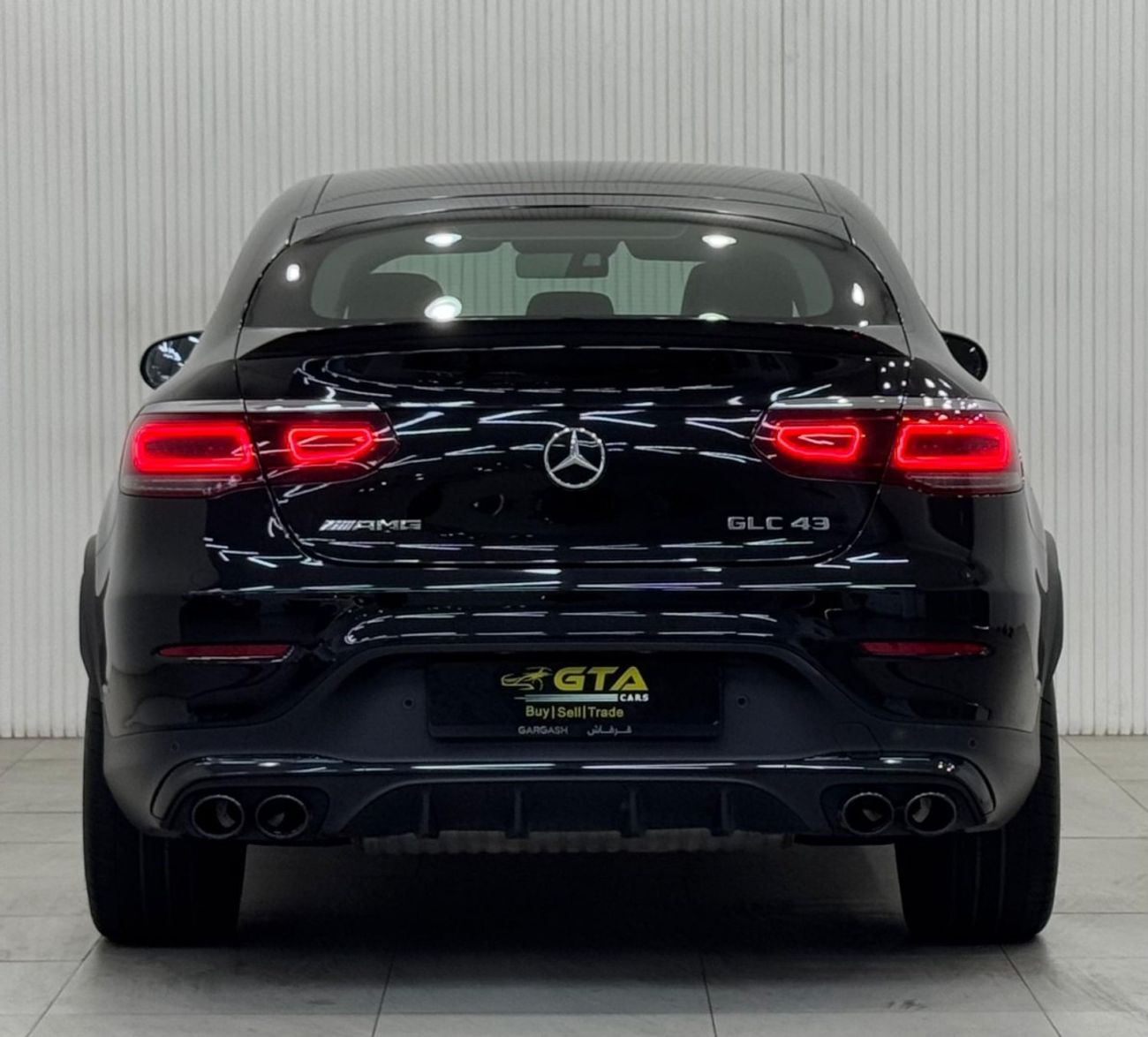 Mercedes-Benz GLC 43 AMG 4MATIC 2023 Mercedes-AMG GLC 43, Agency Warranty Till 11/27 + Service Package, Full Service History,