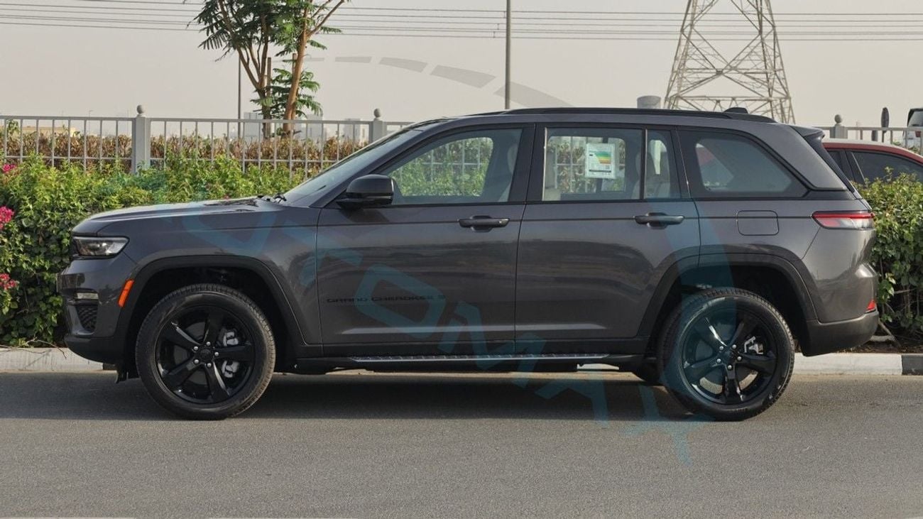 Jeep Grand Cherokee Limited Plus Luxury V6 3.6L 4X4 GCC 2025 With 3 Years Or 60,000 Km Warranty @Official Dealer