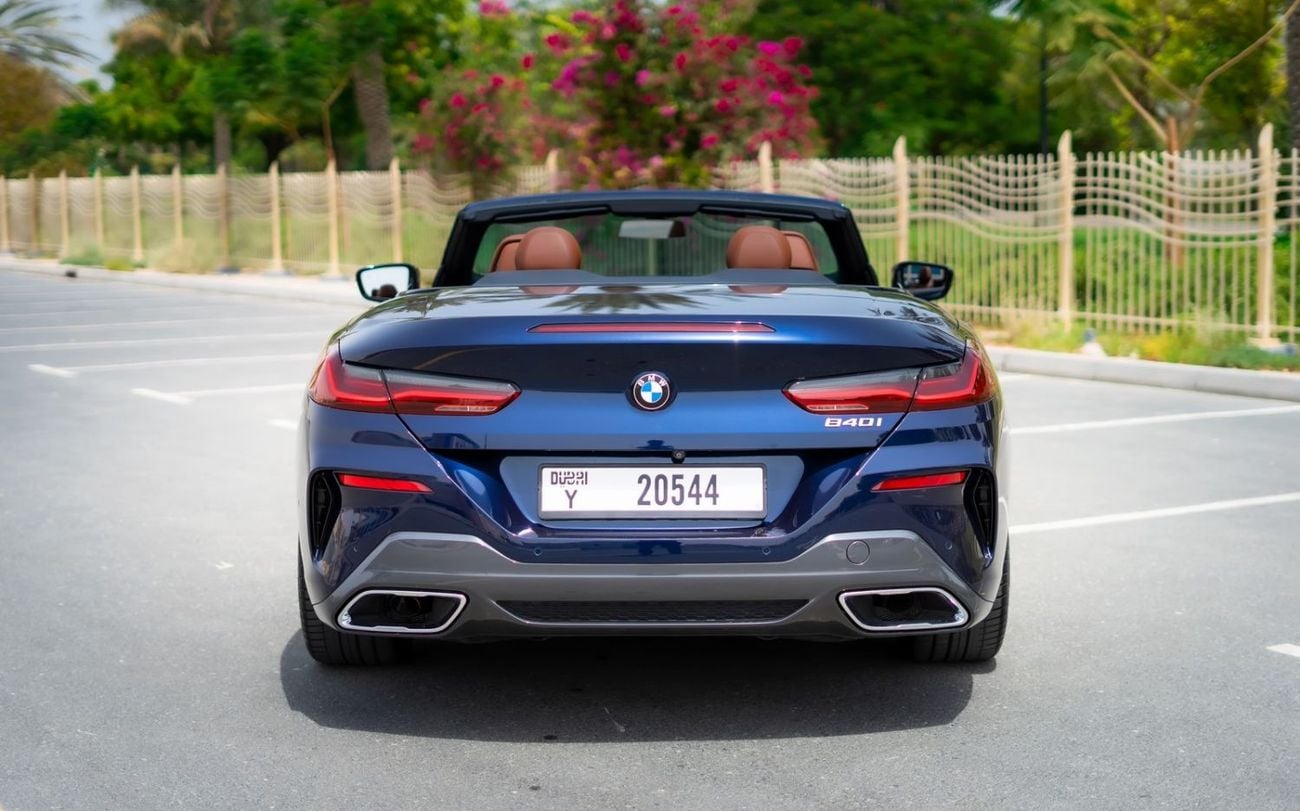 BMW 840i BMW 8 Series 840 2020 GCC specs