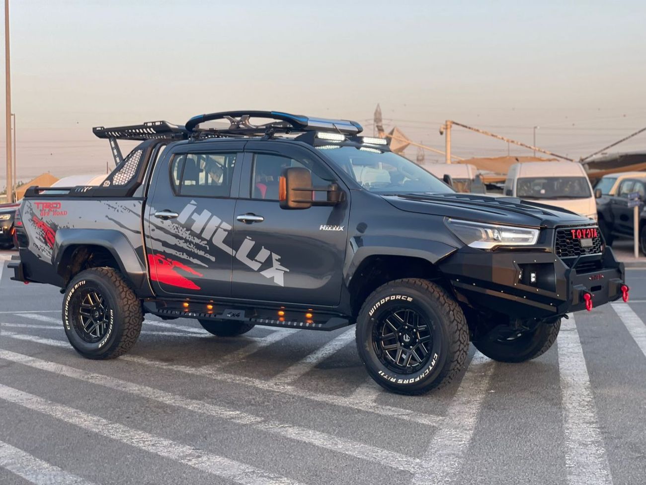 Toyota Hilux 2019 Toyota Hilux Revolution Edition - 4x4 | GCC Specs | Full Off-Road Build