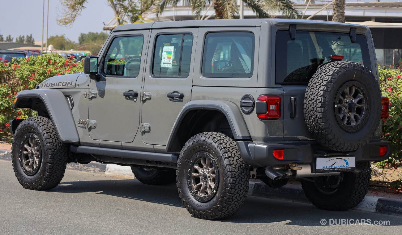 Jeep Wrangler Unlimited Rubicon , 392 , V8 6.4L , GCC , 2022 , 0Km , (ONLY FOR EXPORT)