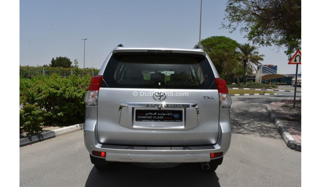 تويوتا برادو تويوتا برادو تي اكس ال 6 سلندر 2012 خليجي