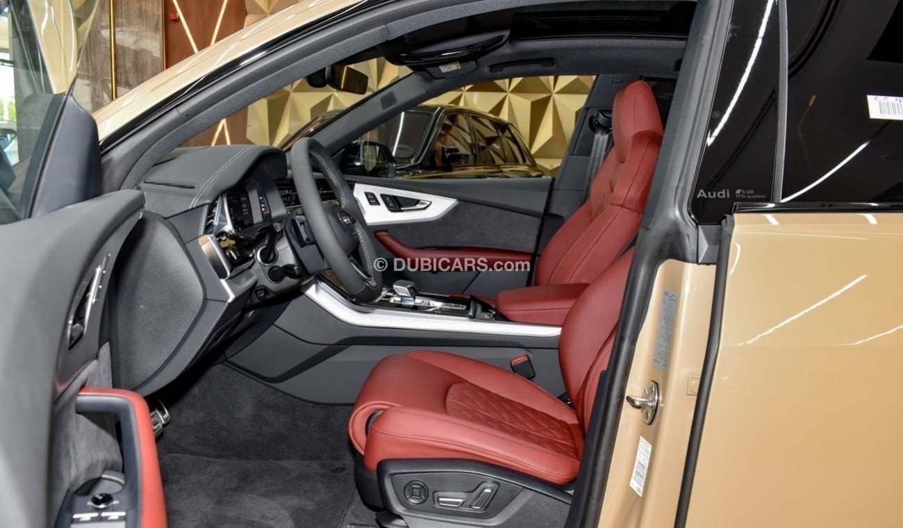 Audi SQ8 AUDI SQ8 4.0L V8 TURBO FULLY LOADED 2024
