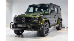 Mercedes-Benz G 63 AMG 2021 Mercedes-Benz G63 AMG G Manufaktur( International Warranty )