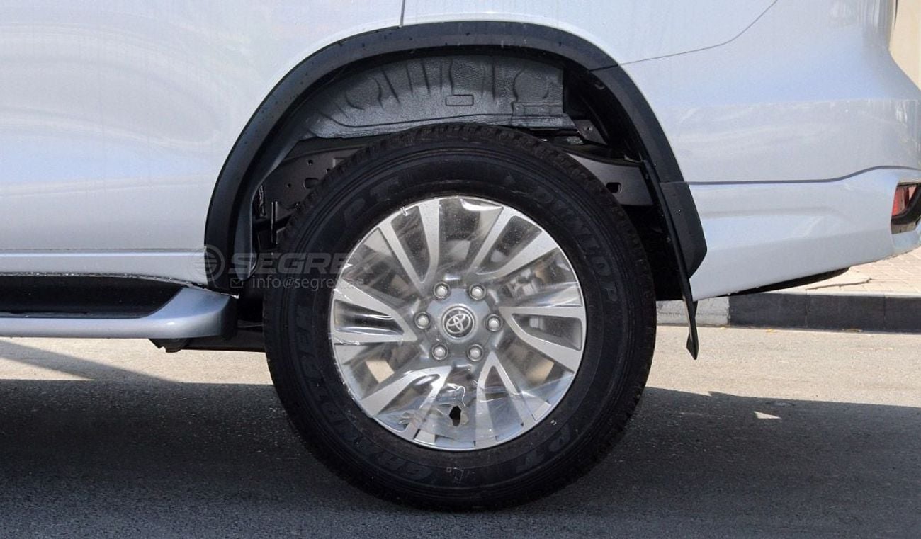 تويوتا فورتونر VXR+ | 4.0L Petrol 4WD 6-Speed Automatic | Brand New | 2025 Model | Ready for Export