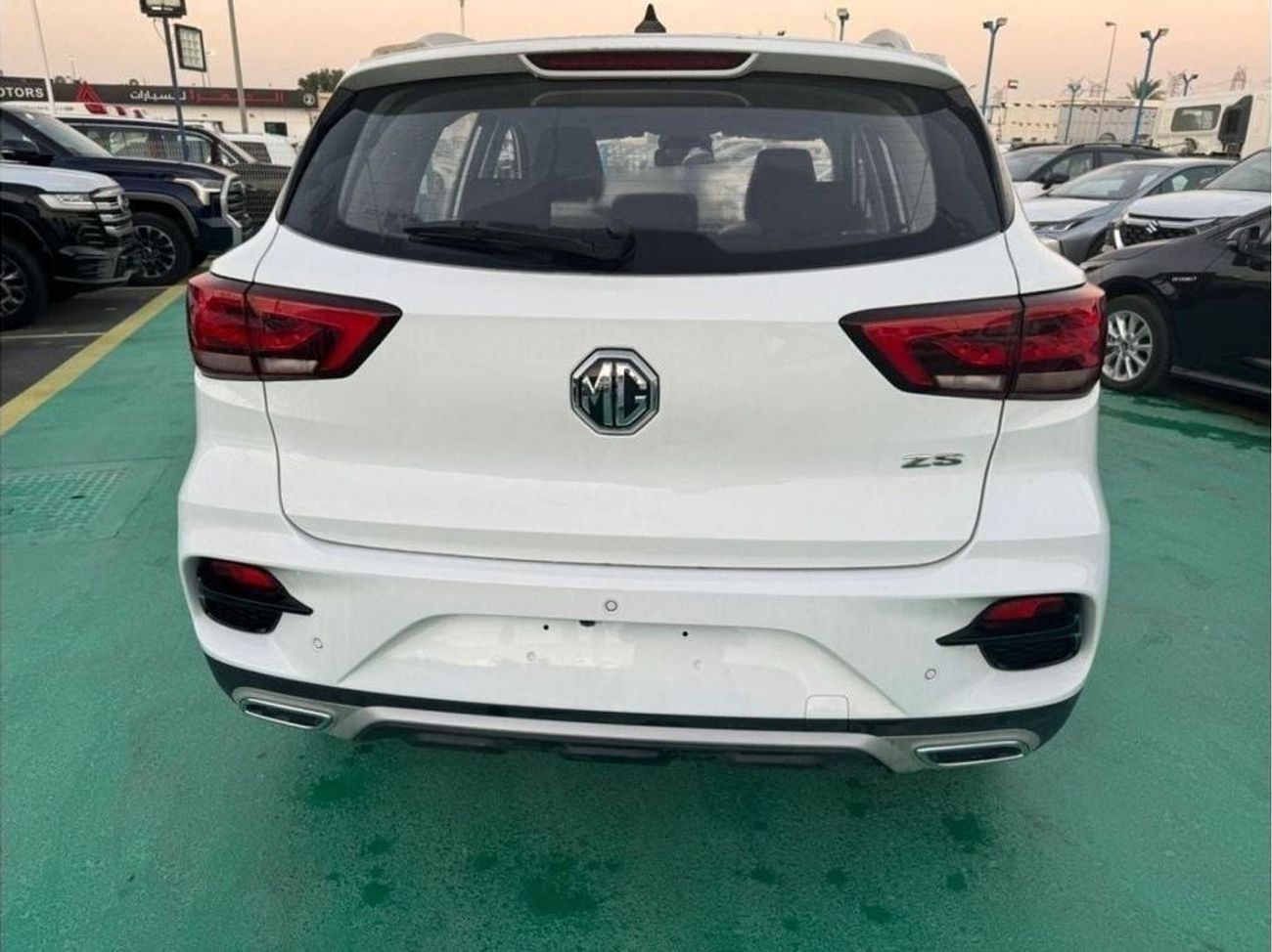 أم جي ZS 1.5L PETROL 2024 GCC