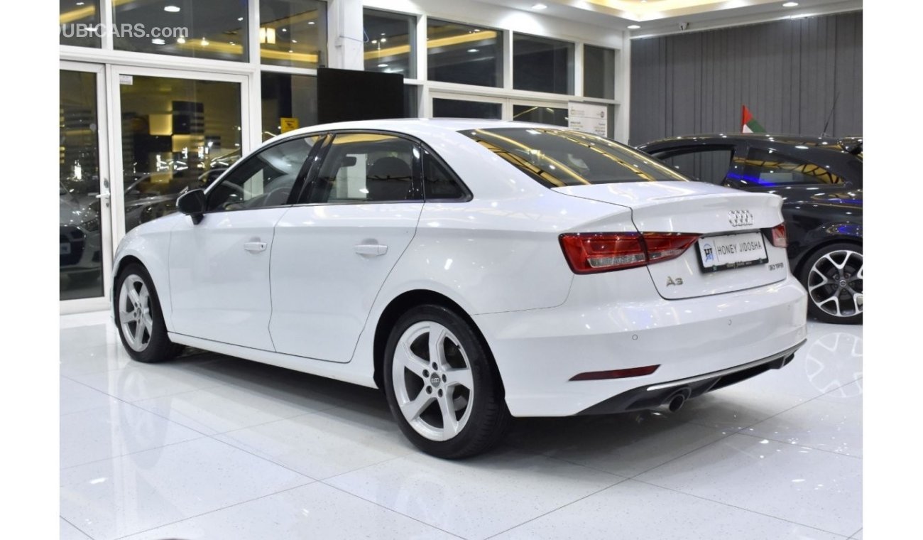 Audi A3 EXCELLENT DEAL for our Audi A3 30TFSi ( 2020 Model ) in White Color GCC Specs