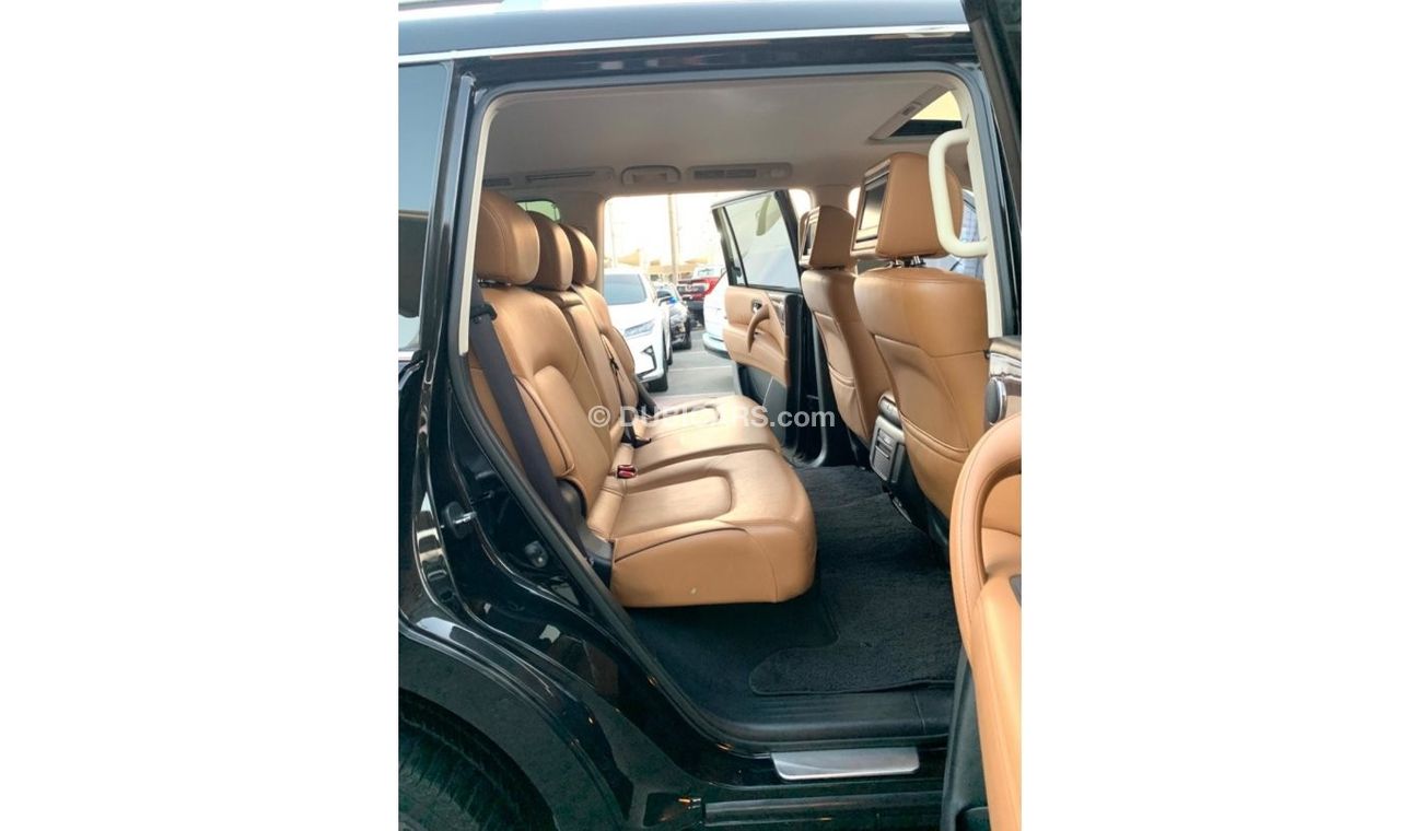 Nissan Patrol LE Platinum