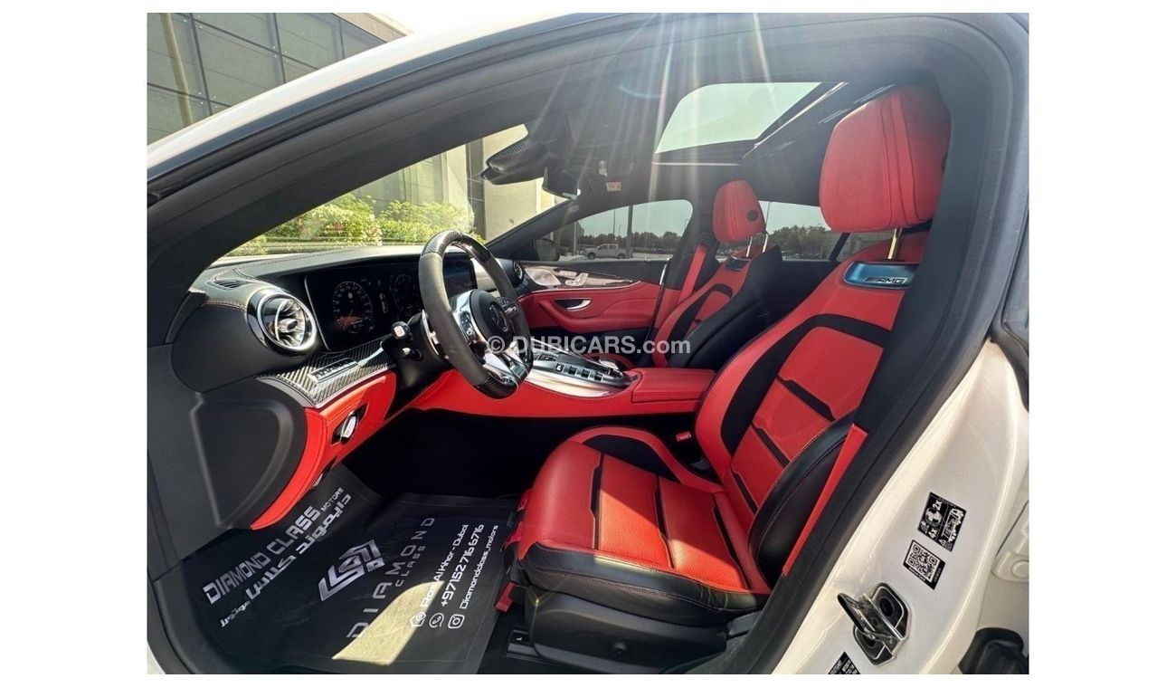 Mercedes-Benz AMG GT 63 4MATIC+ Mercedes AMG GT 63 s V8 Biturbo  Panoramic Head-up Display  360 Camera  2019 GCC  Under Warr
