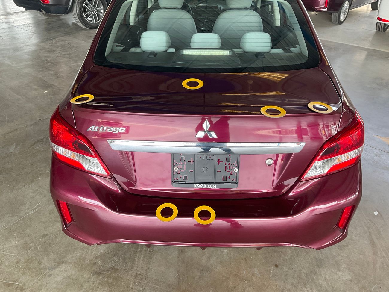 Mitsubishi Attrage GLX Full | Guaranteed Warranty | 0 Down Payment