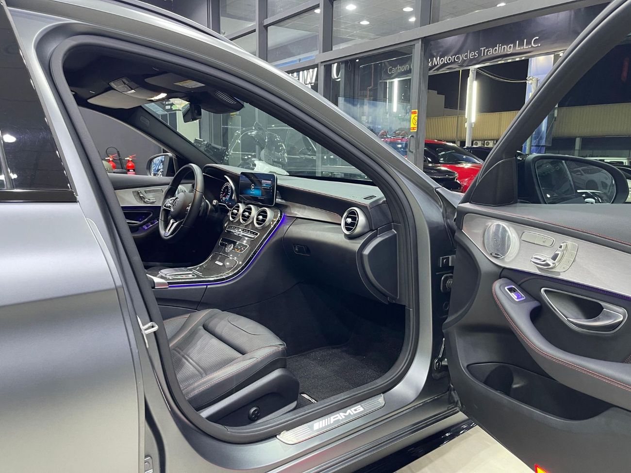 Mercedes-Benz C 43 AMG 4MATIC